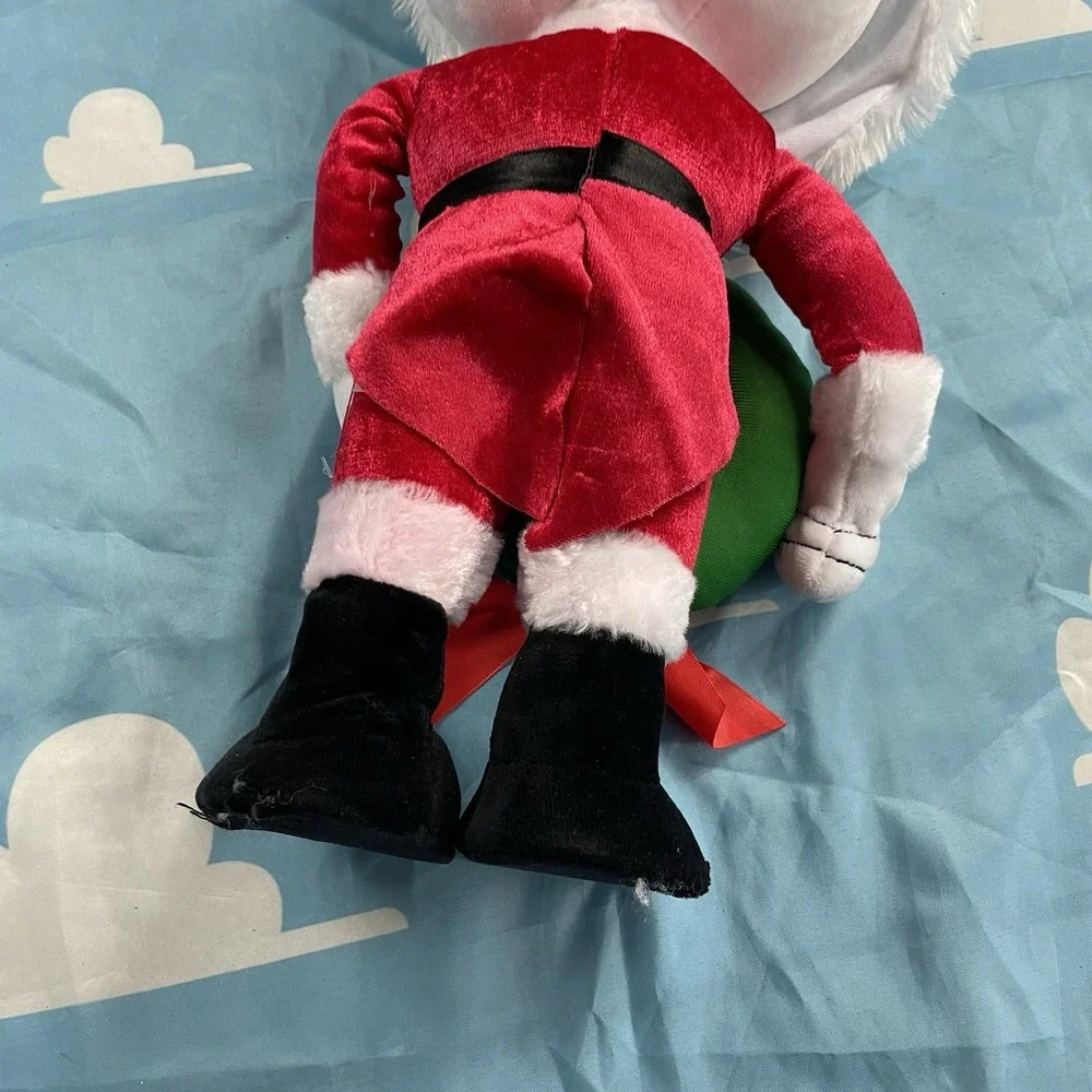 Nightmare Before Christmas Santa Jack Wreath 18